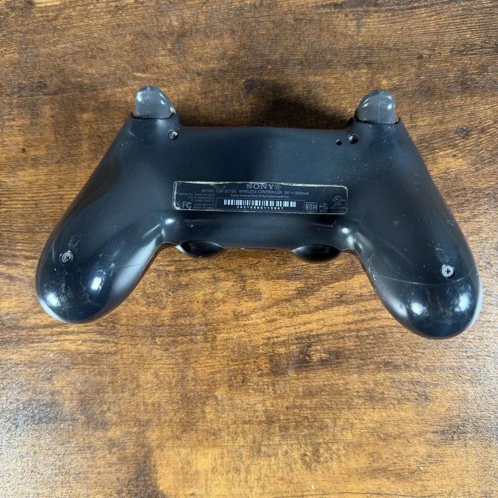 Sony PlayStation 4 DualShock Black Wireless PS4 Controller OEM TESTED